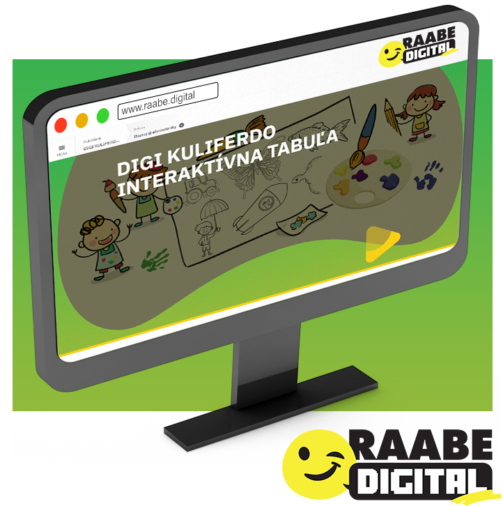 Digi kuliferdo interaktívna tabuľa